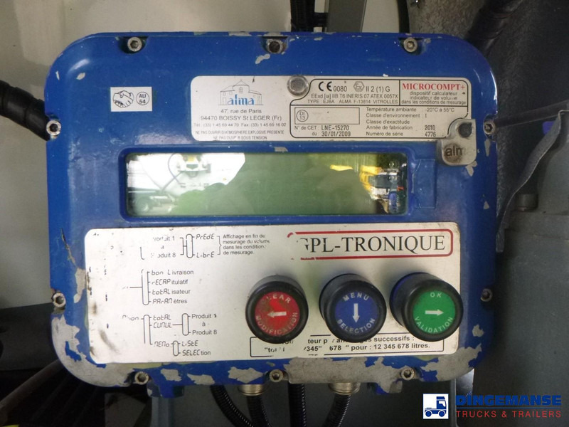 Tank truck Renault Premium 270.19 dxi 4x2 gas tank 19.6 m3: picture 8