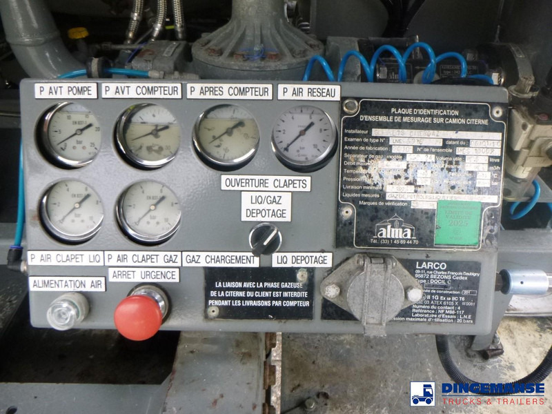 Tank truck Renault Premium 270.19 dxi 4x2 gas tank 19.6 m3: picture 6