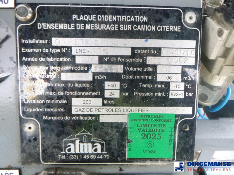 Tank truck Renault Premium 270.19 dxi 4x2 gas tank 19.6 m3: picture 7