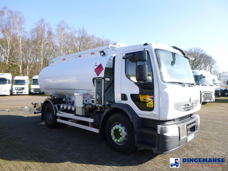 Renault Premium 270 dxi 4x2 fuel tank 13.3 m3 / 4 comp - Tank truck: picture 2 Renault Premium 270 dxi 4x2 fuel tank 13.3 m3 / 4 comp - Tank truck: picture 2