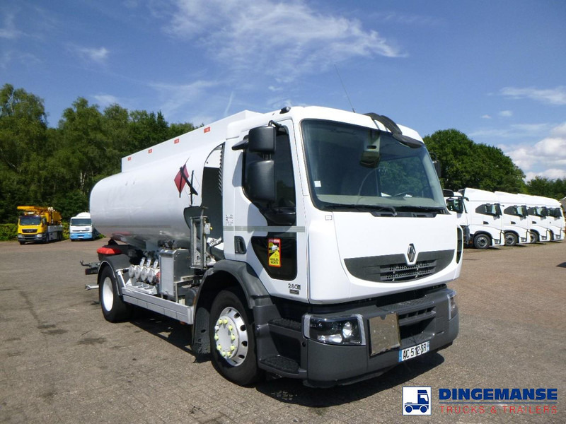 Renault Premium 280 dxi 4x2 fuel tank 13.6 m3 / 4 comp - Tank truck: picture 2 Renault Premium 280 dxi 4x2 fuel tank 13.6 m3 / 4 comp - Tank truck: picture 2