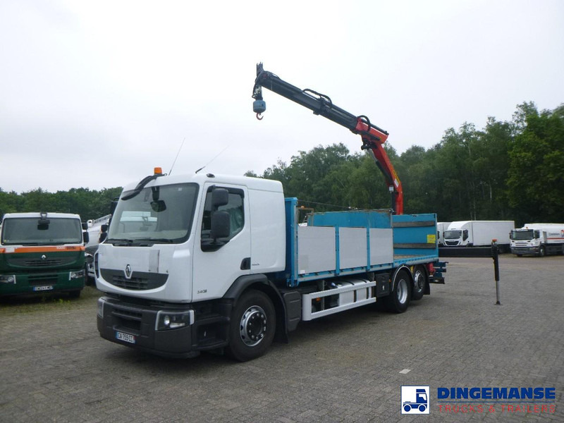 Renault Premium 340 dxi 6x2 + Palfinger PK 13.501K + rotator - Crane truck: picture 1 Renault Premium 340 dxi 6x2 + Palfinger PK 13.501K + rotator - Crane truck: picture 1