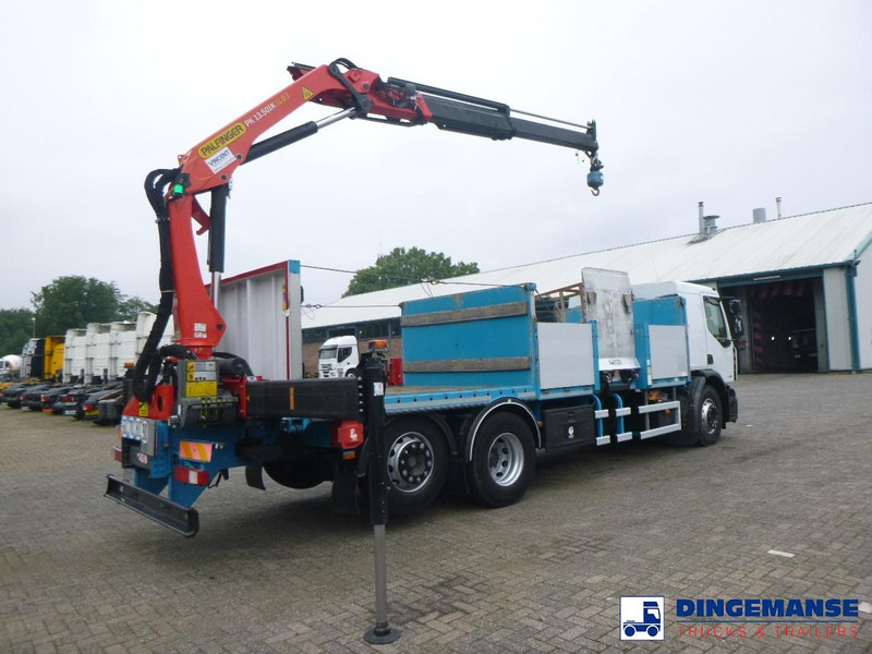 Renault Premium 340 dxi 6x2 + Palfinger PK 13.501K + rotator - Crane truck: picture 4 Renault Premium 340 dxi 6x2 + Palfinger PK 13.501K + rotator - Crane truck: picture 4