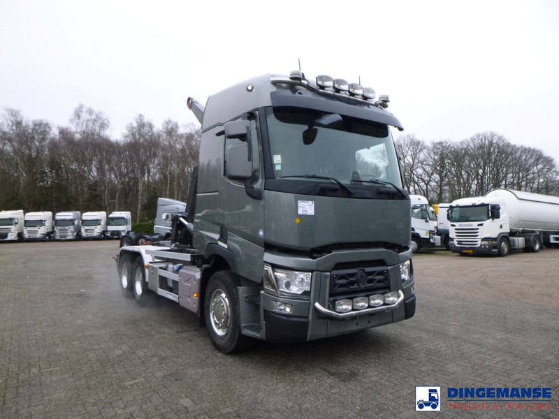 Renault T 480 6x2 Euro 6 container hook - Hook lift truck: picture 2 Renault T 480 6x2 Euro 6 container hook - Hook lift truck: picture 2