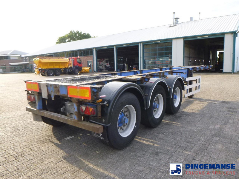 SDC 3-axle container trailer 20-30 ft + ADR - Container transporter/ Swap body semi-trailer: picture 4 SDC 3-axle container trailer 20-30 ft + ADR - Container transporter/ Swap body semi-trailer: picture 4