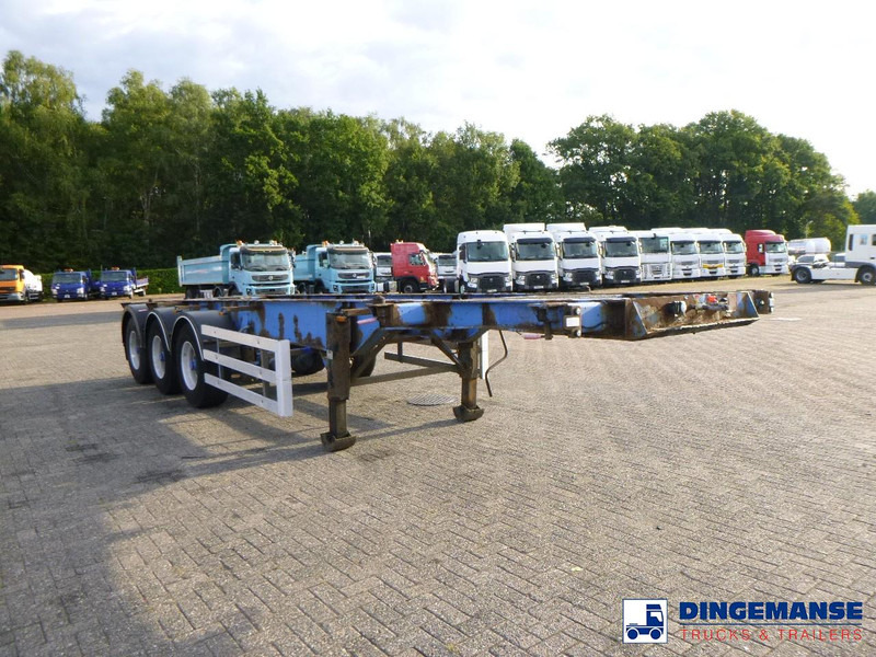 SDC 3-axle container trailer 20-30 ft + ADR - Container transporter/ Swap body semi-trailer: picture 2 SDC 3-axle container trailer 20-30 ft + ADR - Container transporter/ Swap body semi-trailer: picture 2