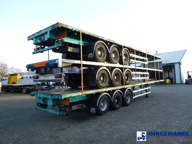 SDC Stack - 3 x platform trailer 13.6 m / 39 t - Dropside/ Flatbed truck: picture 3 SDC Stack - 3 x platform trailer 13.6 m / 39 t - Dropside/ Flatbed truck: picture 3