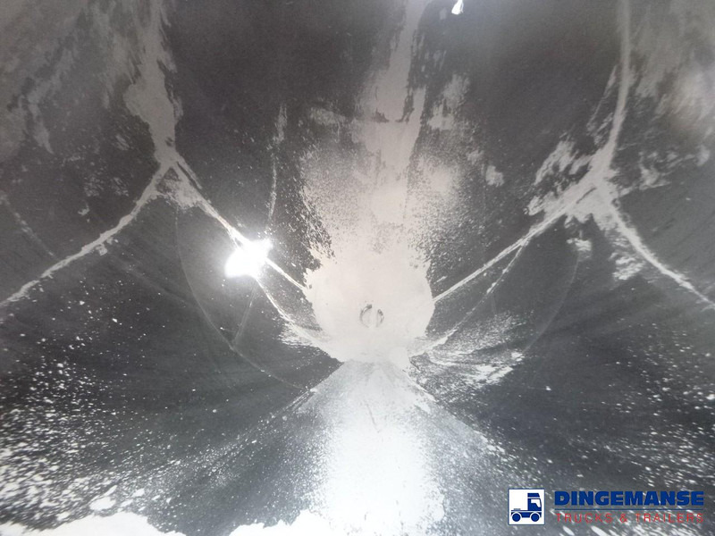 Tank semi-trailer SPITZER Powder tank alu 37 m3 / 1 comp: picture 10