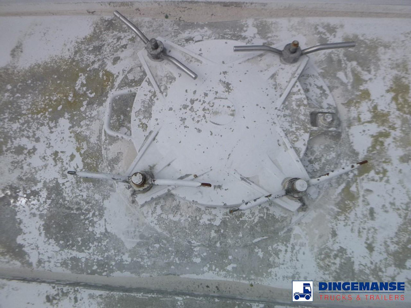 Tank semi-trailer SPITZER Powder tank alu 37 m3 / 1 comp: picture 8