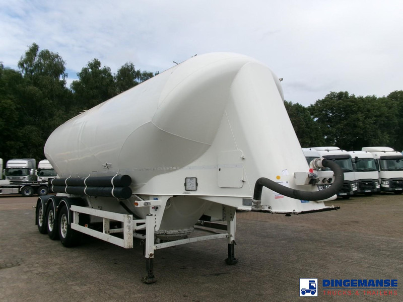 SPITZER Powder tank alu 37 m3 / 1 comp - Tank semi-trailer: picture 2 SPITZER Powder tank alu 37 m3 / 1 comp - Tank semi-trailer: picture 2