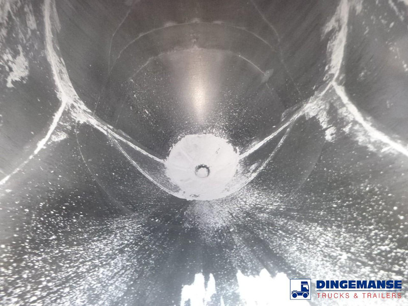 Tank semi-trailer SPITZER Powder tank alu 37 m3 / 1 comp: picture 11