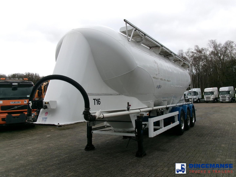 SPITZER Powder tank alu 37 m3 / 1 comp - Tank semi-trailer: picture 1 SPITZER Powder tank alu 37 m3 / 1 comp - Tank semi-trailer: picture 1