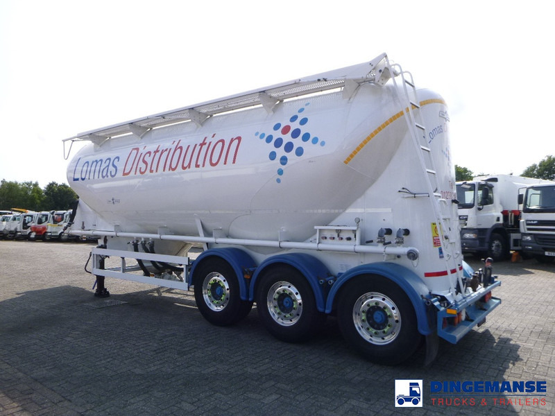 SPITZER Powder tank alu 37 m3 / 1 comp - Tank semi-trailer: picture 4 SPITZER Powder tank alu 37 m3 / 1 comp - Tank semi-trailer: picture 4