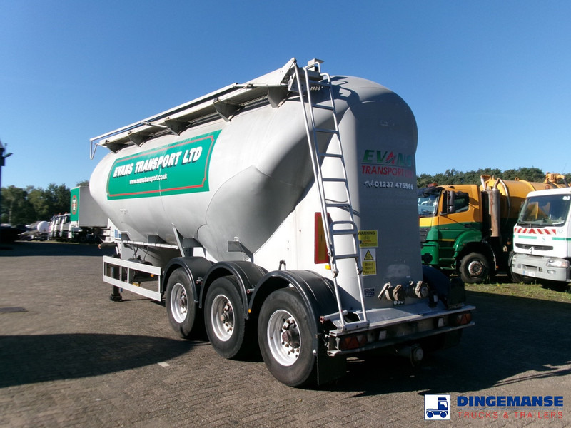 SPITZER Powder tank alu 37 m3 / 1 comp + compressor - Tank semi-trailer: picture 3 SPITZER Powder tank alu 37 m3 / 1 comp + compressor - Tank semi-trailer: picture 3