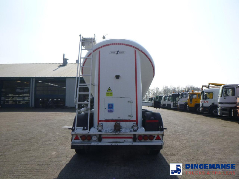 SPITZER Powder tank alu 37 m3 - Tank semi-trailer: picture 5 SPITZER Powder tank alu 37 m3 - Tank semi-trailer: picture 5