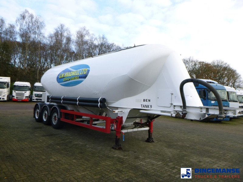 SPITZER Powder tank alu 40 m3 / 1 comp - Tank semi-trailer: picture 2 SPITZER Powder tank alu 40 m3 / 1 comp - Tank semi-trailer: picture 2