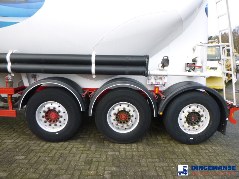 SPITZER Powder tank alu 40 m3 / 1 comp - Tank semi-trailer: picture 5 SPITZER Powder tank alu 40 m3 / 1 comp - Tank semi-trailer: picture 5