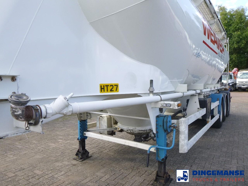 SPITZER Powder tank alu 43 m3 / 1 comp - Tank semi-trailer: picture 5 SPITZER Powder tank alu 43 m3 / 1 comp - Tank semi-trailer: picture 5