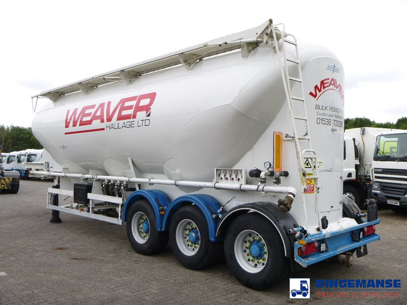 SPITZER Powder tank alu 43 m3 / 1 comp - Tank semi-trailer: picture 4 SPITZER Powder tank alu 43 m3 / 1 comp - Tank semi-trailer: picture 4