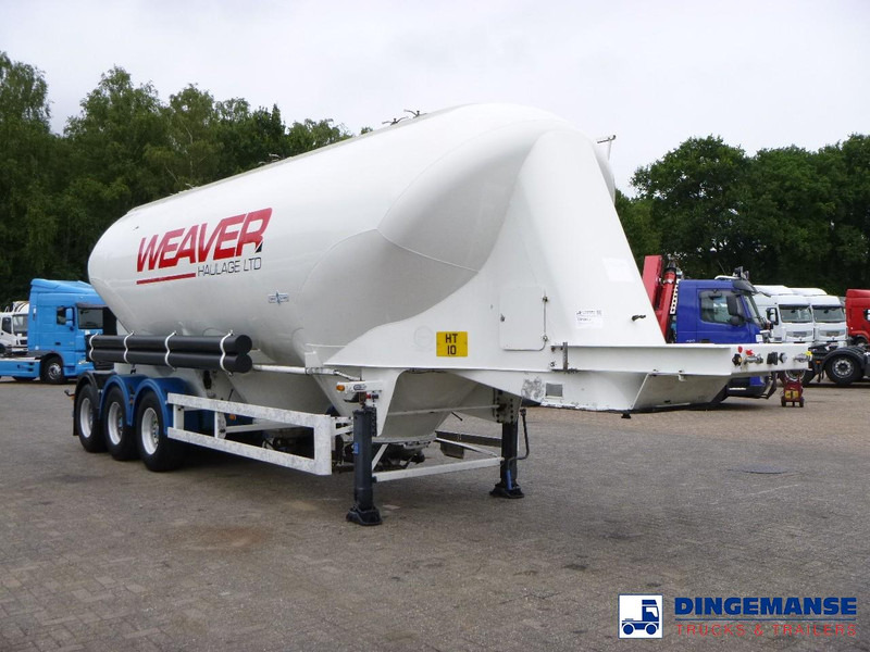 SPITZER Powder tank alu 43 m3 / 1 comp - Tank semi-trailer: picture 2 SPITZER Powder tank alu 43 m3 / 1 comp - Tank semi-trailer: picture 2