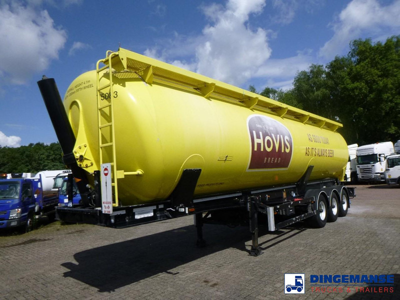 SPITZER Powder tank alu 60 m3 (tipping) - Tank semi-trailer: picture 1 SPITZER Powder tank alu 60 m3 (tipping) - Tank semi-trailer: picture 1