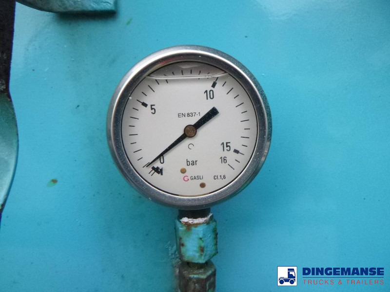 Tank semi-trailer SPITZER Powder tank alu 63 m3 (tipping): picture 10