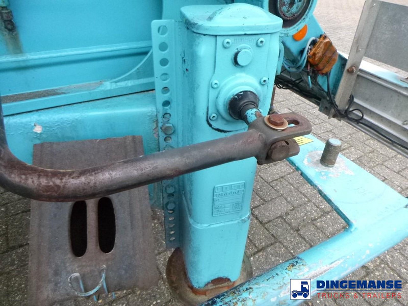 Tank semi-trailer SPITZER Powder tank alu 63 m3 (tipping): picture 9