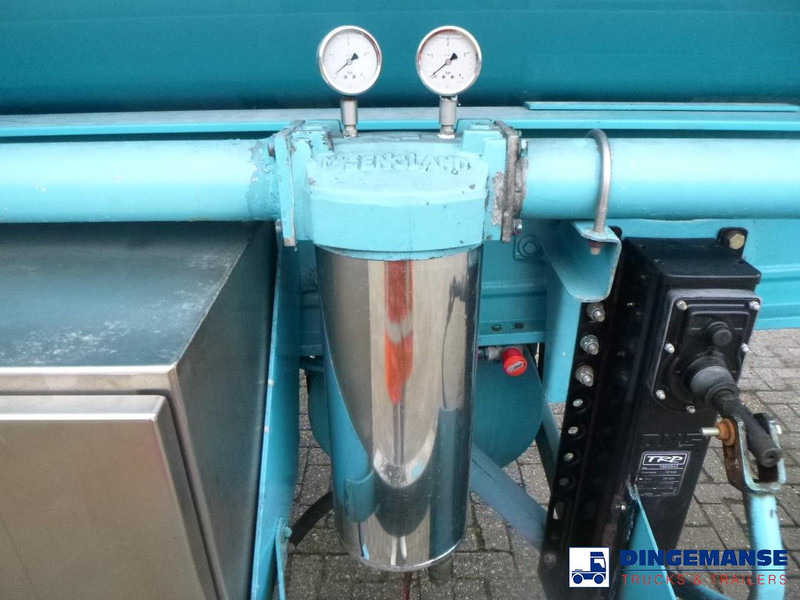 Tank semi-trailer SPITZER Powder tank alu 63 m3 (tipping): picture 13