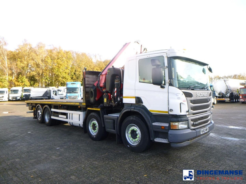 Scania P 400 8X2 RHD + Fassi F600 - Crane truck: picture 2 Scania P 400 8X2 RHD + Fassi F600 - Crane truck: picture 2