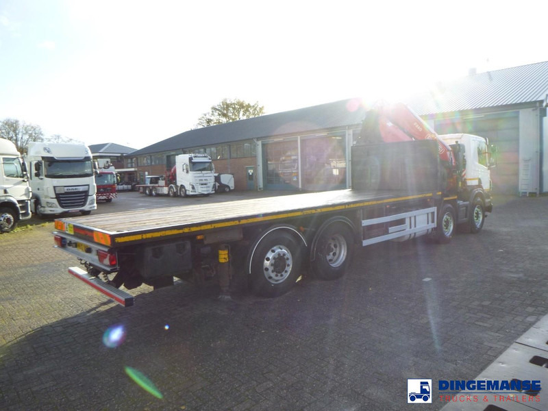 Scania P 400 8X2 RHD + Fassi F600 - Crane truck: picture 4 Scania P 400 8X2 RHD + Fassi F600 - Crane truck: picture 4