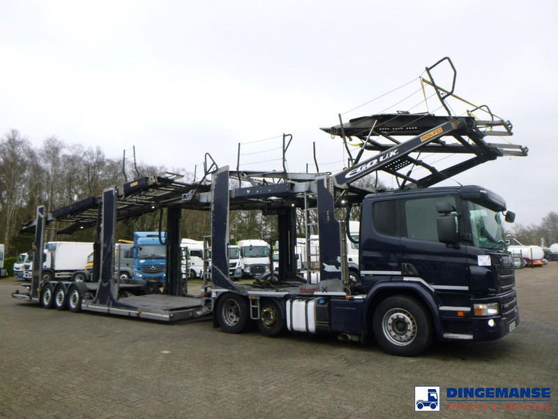 Scania P 410 6x2 RHD Rolfo car transporter - Autotransporter truck: picture 2 Scania P 410 6x2 RHD Rolfo car transporter - Autotransporter truck: picture 2
