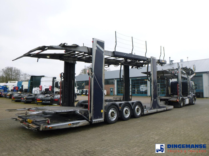 Scania P 410 6x2 RHD Rolfo car transporter - Autotransporter truck: picture 4 Scania P 410 6x2 RHD Rolfo car transporter - Autotransporter truck: picture 4
