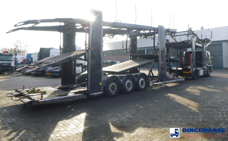 Scania P 410 6x2 RHD Rolfo car transporter - Autotransporter truck: picture 4 Scania P 410 6x2 RHD Rolfo car transporter - Autotransporter truck: picture 4