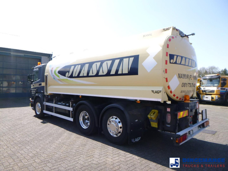 Scania P 420 6x2 fuel tank 20.6 m3 / 4 comp - Tank truck: picture 4 Scania P 420 6x2 fuel tank 20.6 m3 / 4 comp - Tank truck: picture 4