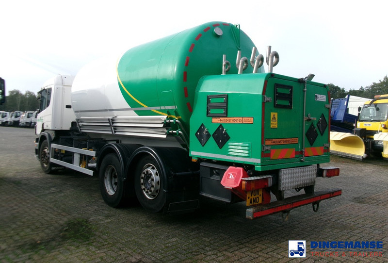 Scania P320 6X2 RHD Argon gas tank 13.2 m3 - Tank truck: picture 4 Scania P320 6X2 RHD Argon gas tank 13.2 m3 - Tank truck: picture 4