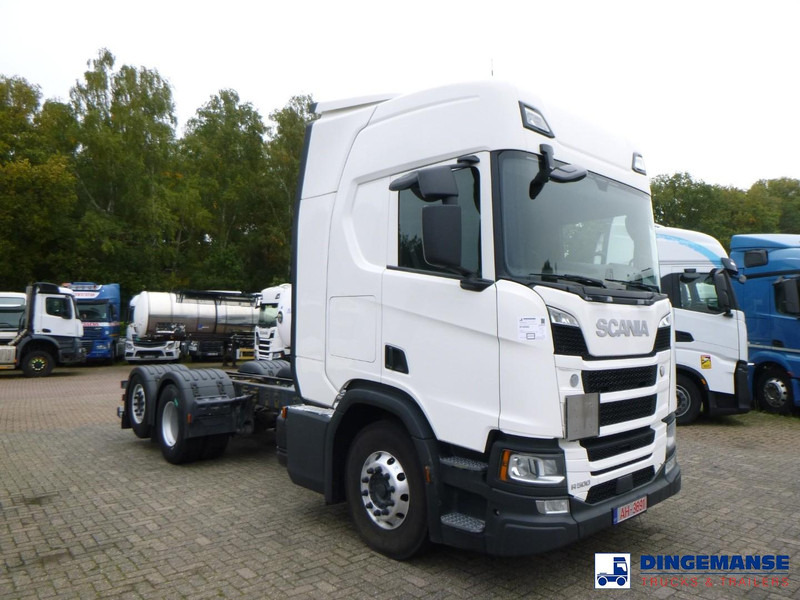 Scania R 500 B 6x2 chassis Euro 6 + ADR - Cab chassis truck: picture 2 Scania R 500 B 6x2 chassis Euro 6 + ADR - Cab chassis truck: picture 2