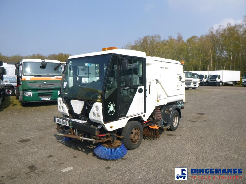 Scarab Minor Euro 5 street sweeper - Road sweeper: picture 1 Scarab Minor Euro 5 street sweeper - Road sweeper: picture 1