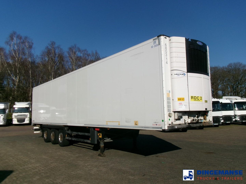 Schmitz Cargobull Frigo trailer + Carrier Vector 1350 - Refrigerator semi-trailer: picture 2 Schmitz Cargobull Frigo trailer + Carrier Vector 1350 - Refrigerator semi-trailer: picture 2