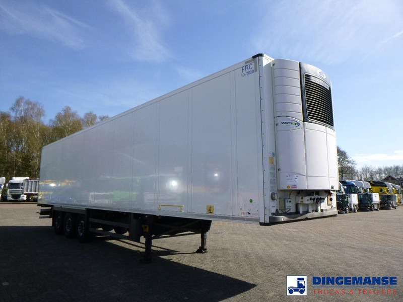 Schmitz Cargobull Frigo trailer + Carrier Vector 1550 - Refrigerator semi-trailer: picture 2 Schmitz Cargobull Frigo trailer + Carrier Vector 1550 - Refrigerator semi-trailer: picture 2