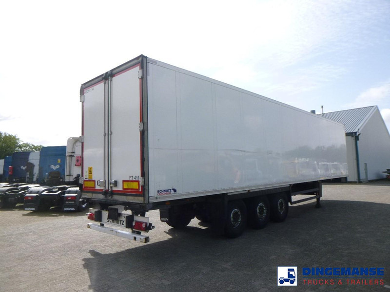 Schmitz Cargobull Frigo trailer + Carrier Vector 1550 - Refrigerator semi-trailer: picture 4 Schmitz Cargobull Frigo trailer + Carrier Vector 1550 - Refrigerator semi-trailer: picture 4