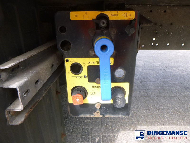 Refrigerator semi-trailer Schmitz Cargobull Frigo trailer + Carrier Vector 1550: picture 17 Refrigerator semi-trailer Schmitz Cargobull Frigo trailer + Carrier Vector 1550: picture 17