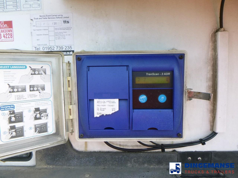 Refrigerator semi-trailer Schmitz Cargobull Frigo trailer + Carrier Vector 1550: picture 12 Refrigerator semi-trailer Schmitz Cargobull Frigo trailer + Carrier Vector 1550: picture 12