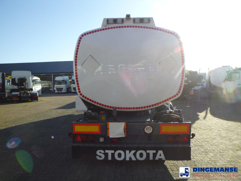 Stokota Fuel tank alu 38.7 m3 / 5 comp + pump/counter - Tank semi-trailer: picture 5 Stokota Fuel tank alu 38.7 m3 / 5 comp + pump/counter - Tank semi-trailer: picture 5