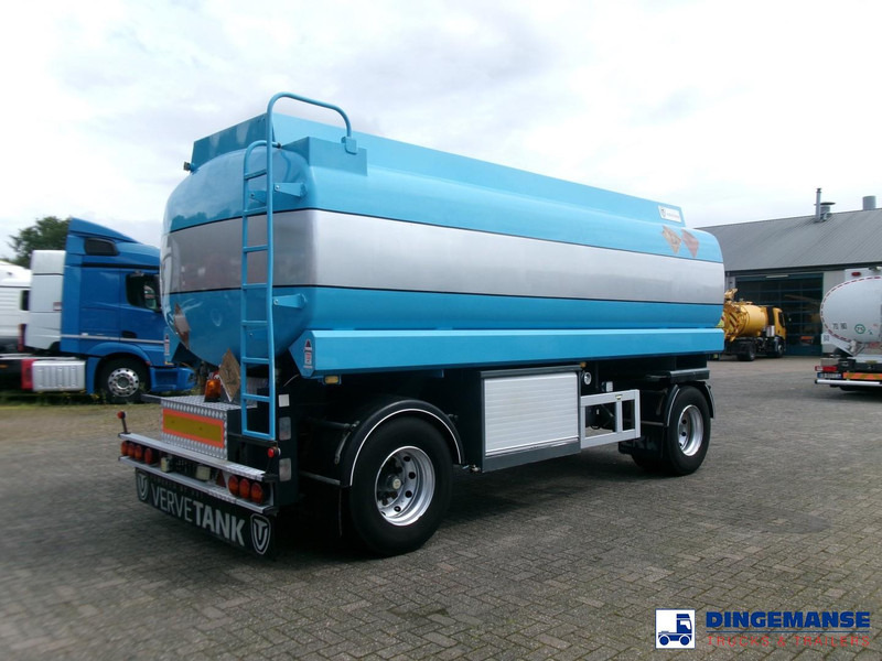 Stokota Fuel tank drawbar trailer 20 m3 / 2 comp ADR 19-01-2024 - Tank trailer: picture 4 Stokota Fuel tank drawbar trailer 20 m3 / 2 comp ADR 19-01-2024 - Tank trailer: picture 4