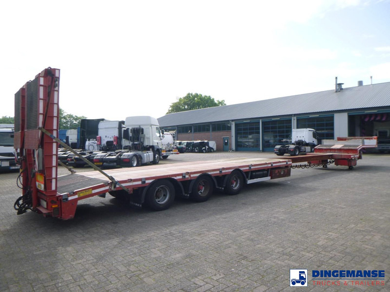 TURBO'S HOET 3-axle semi-lowbed trailer 39 t + ramps - Low loader semi-trailer: picture 4 TURBO'S HOET 3-axle semi-lowbed trailer 39 t + ramps - Low loader semi-trailer: picture 4