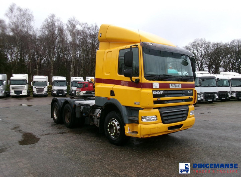 DAF CF 85.460 6x4 RHD Euro 5 - Tractor unit: picture 2 DAF CF 85.460 6x4 RHD Euro 5 - Tractor unit: picture 2