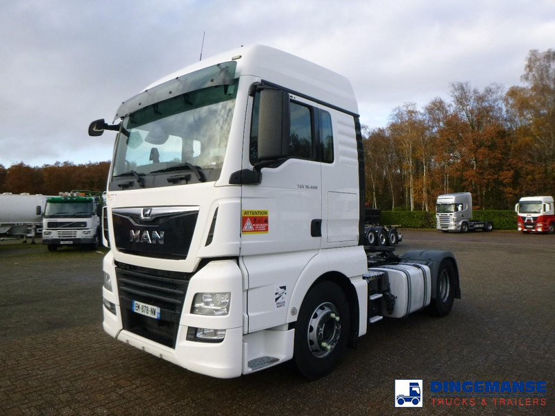 MAN TGX 18.460 4x2 Euro 6 + Hydraulics & Compressor - Tractor unit: picture 1 MAN TGX 18.460 4x2 Euro 6 + Hydraulics & Compressor - Tractor unit: picture 1