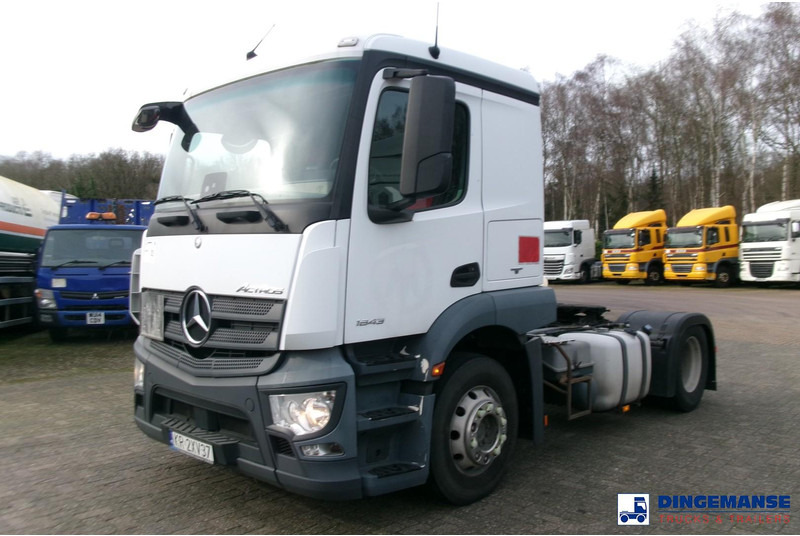 Mercedes-Benz Actros 1843 4x2 Euro 6 / ADR + PTO - Tractor unit: picture 1 Mercedes-Benz Actros 1843 4x2 Euro 6 / ADR + PTO - Tractor unit: picture 1