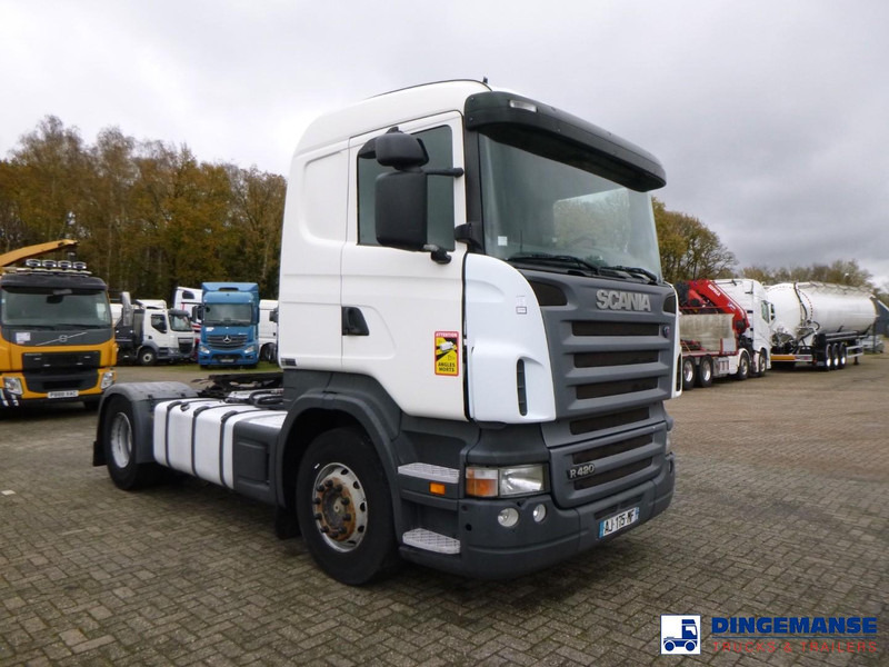 Scania R 420 4x2 Euro 3 + hydraulics - Tractor unit: picture 2 Scania R 420 4x2 Euro 3 + hydraulics - Tractor unit: picture 2