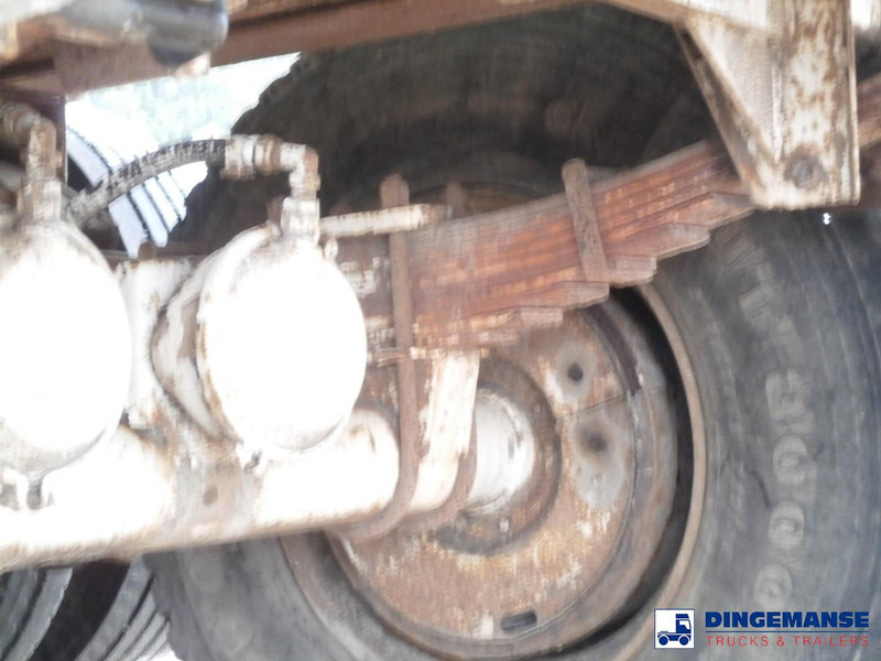 Low loader semi-trailer Traylona 2-axle platform trailer 39000KG / Extendable 19M: picture 8